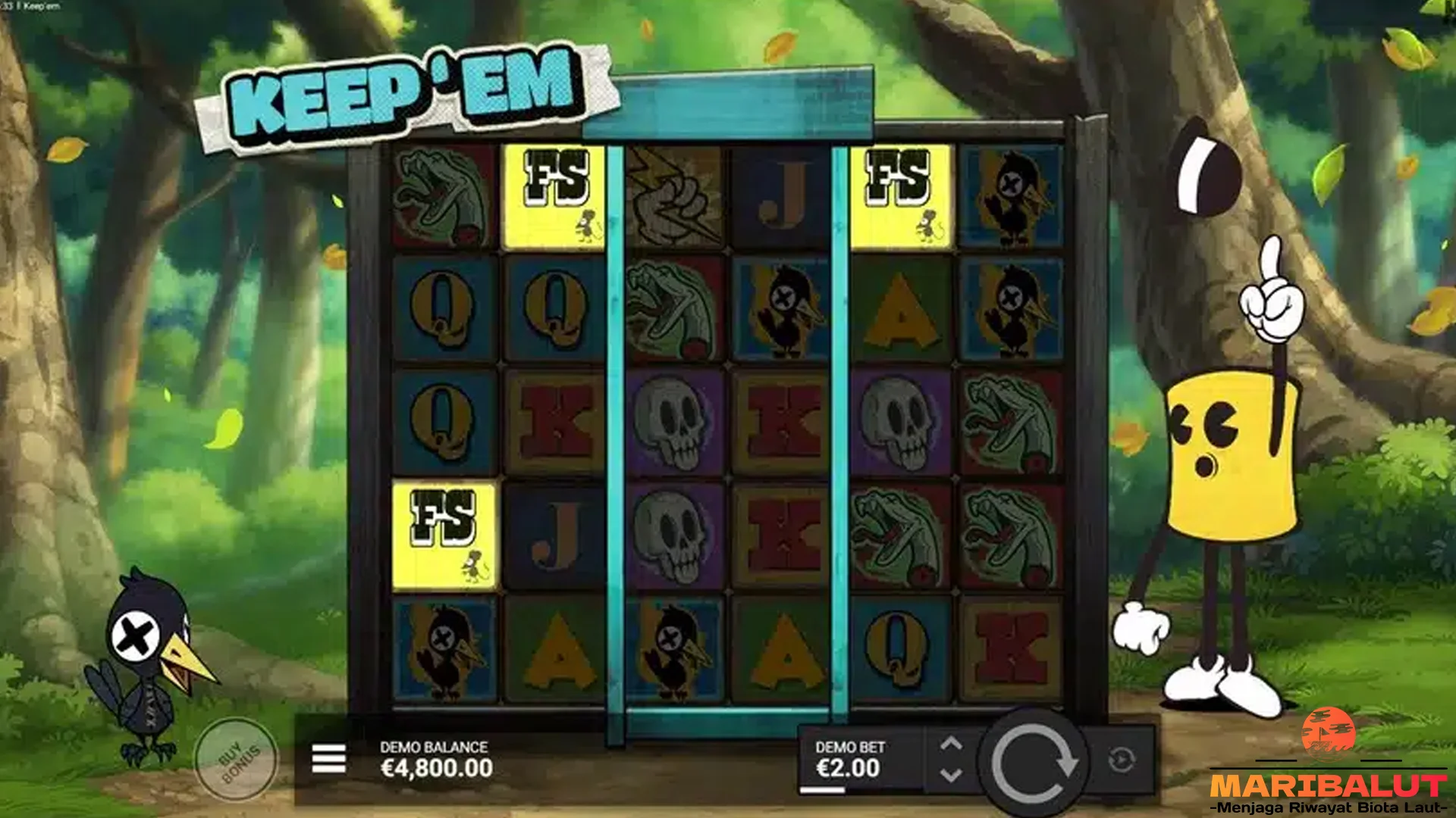 Keepem Review Situs Slot Terbaru dengan Mekanik Unik di Tahun 2025