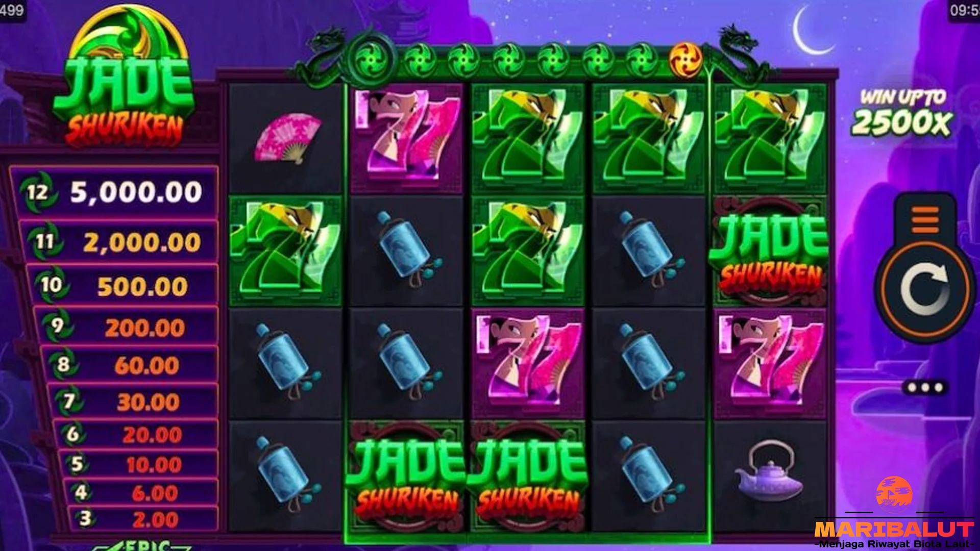 Sering Dikira Mid, Tapi Jade Shuriken 2025 Justru Underrated Banget 4 Sering Dikira Mid, Tapi Jade Shuriken 2025 Justru Underrated Banget