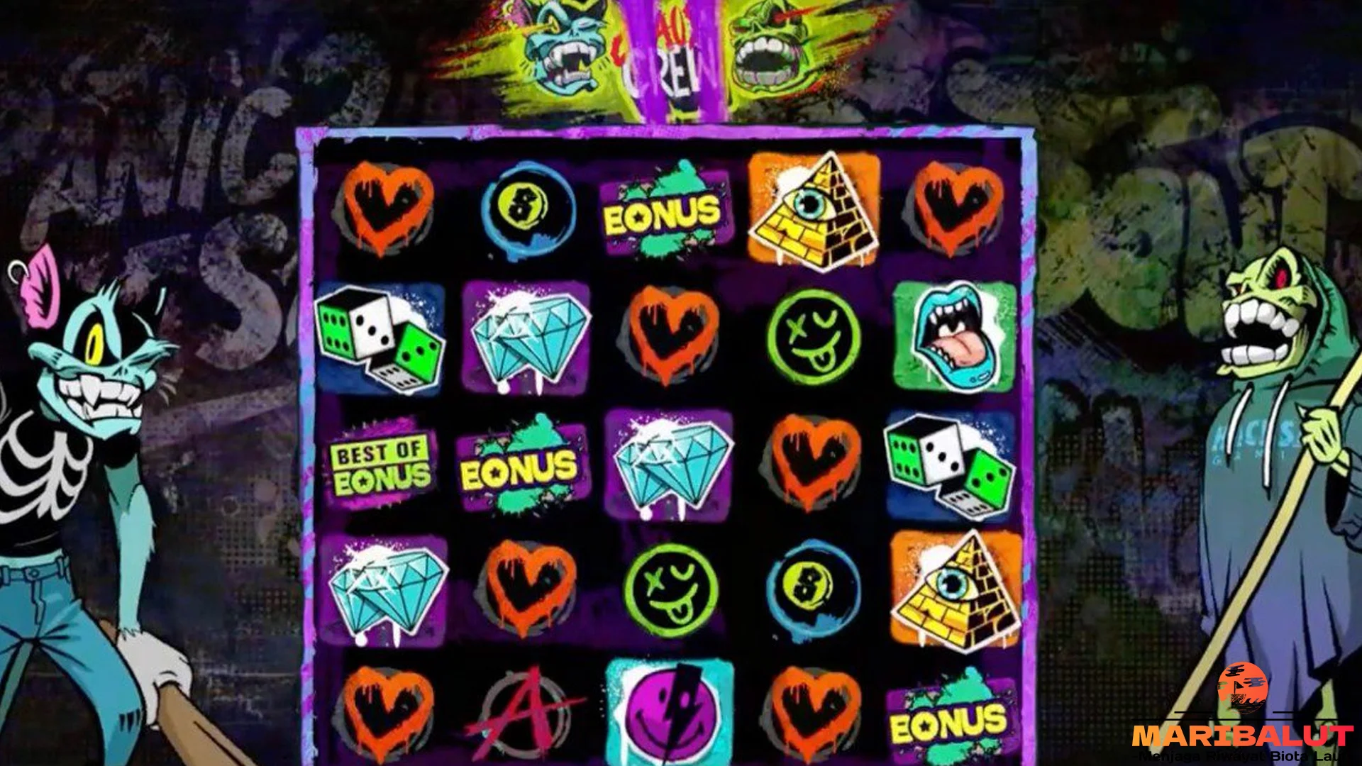 Ngaku Chaos Crew Terkuat? Coba Hadapi 4 Tantangan Paling Absurd & Ngeselin