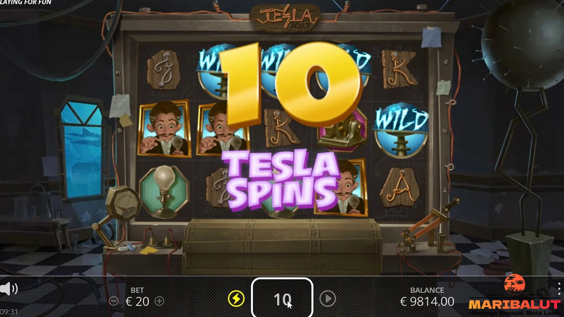 Demen Game Sains? Ini 4 Eksperimen Paling Gila di Tesla Jolt