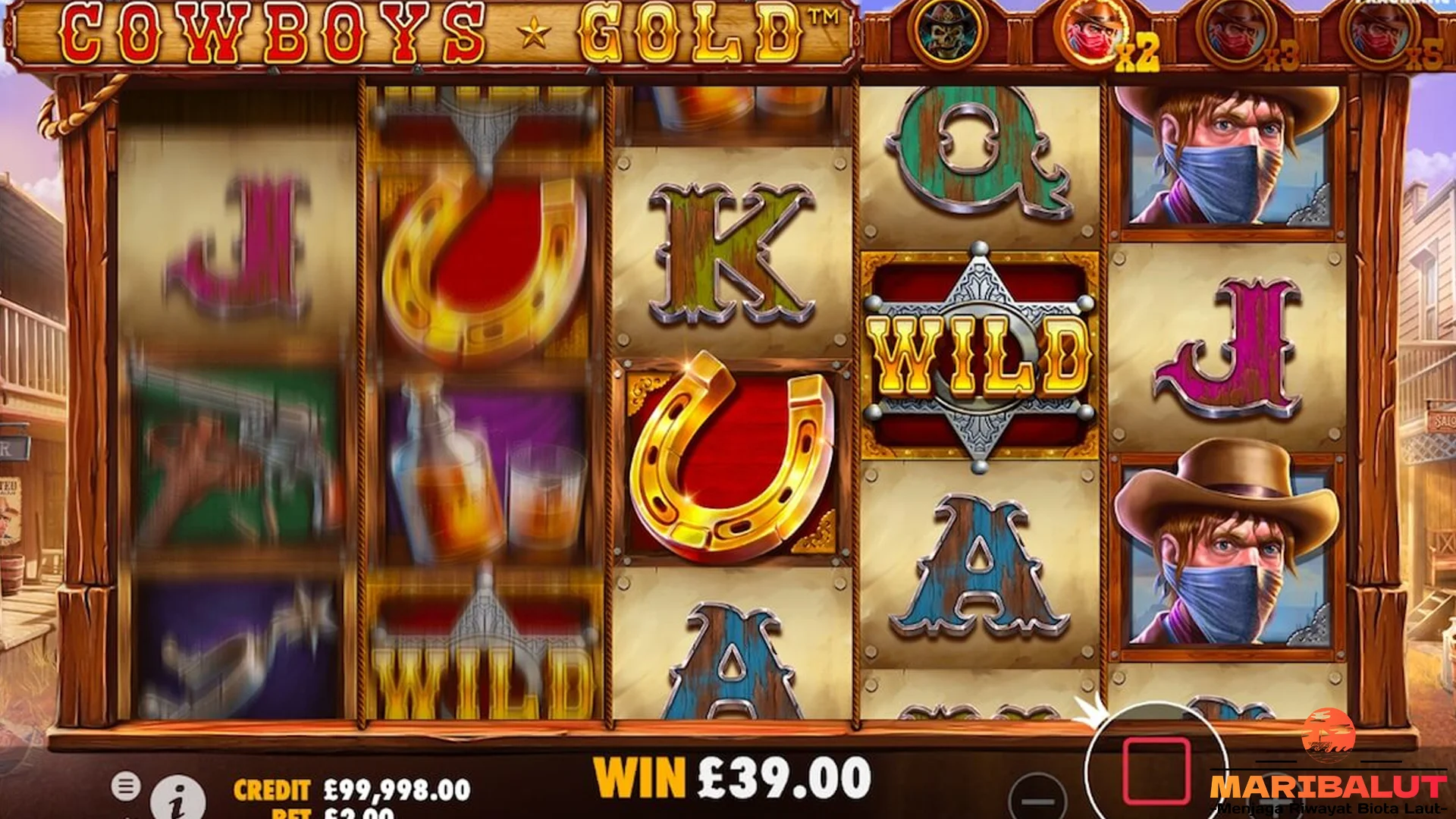 Wings of Fire! 4 Kekuatan di Cowboys Gold Paling Epik