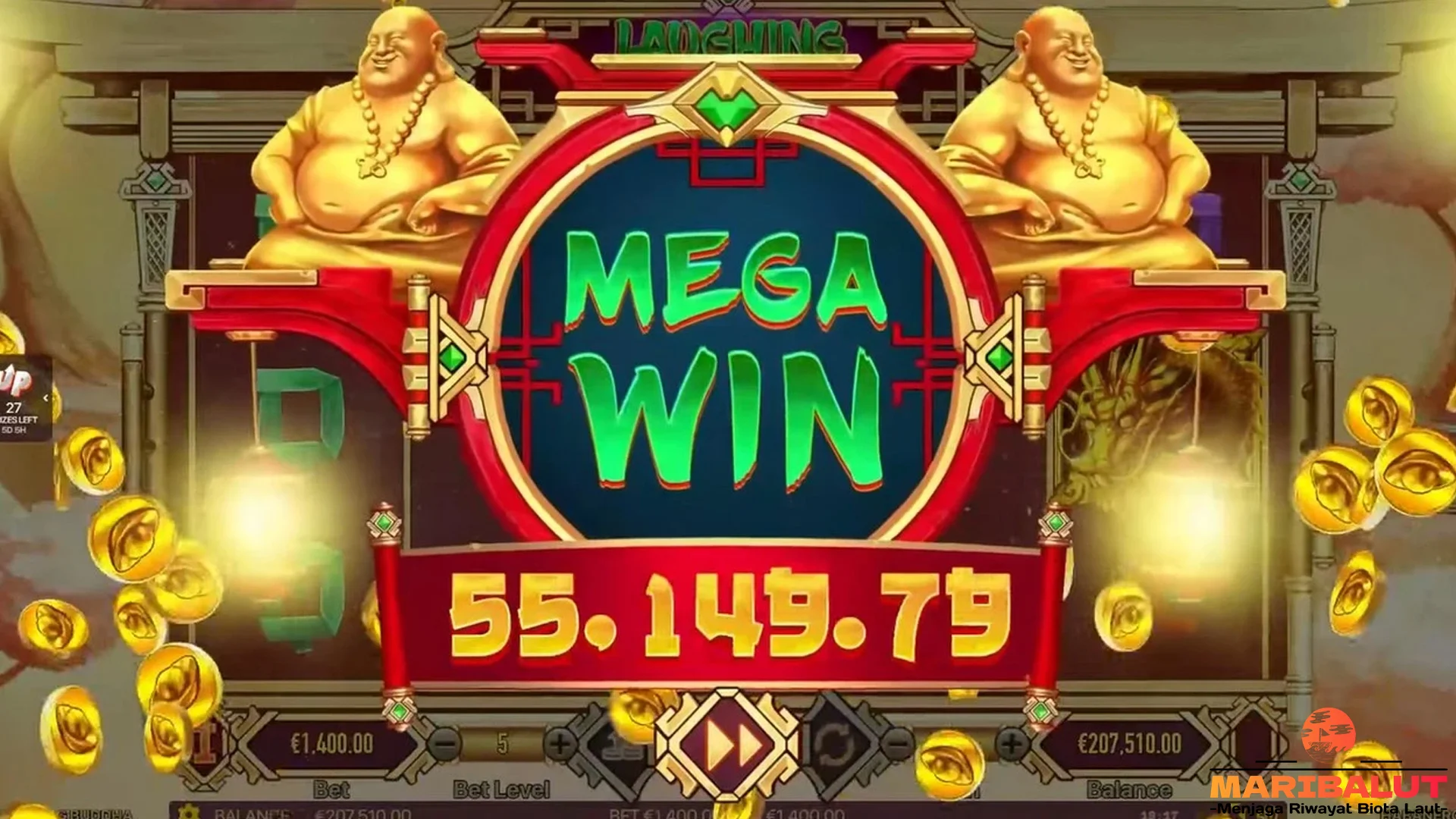 Auto Gemes! 4 Visual Paling Estetik Parah di Laughing Buddha