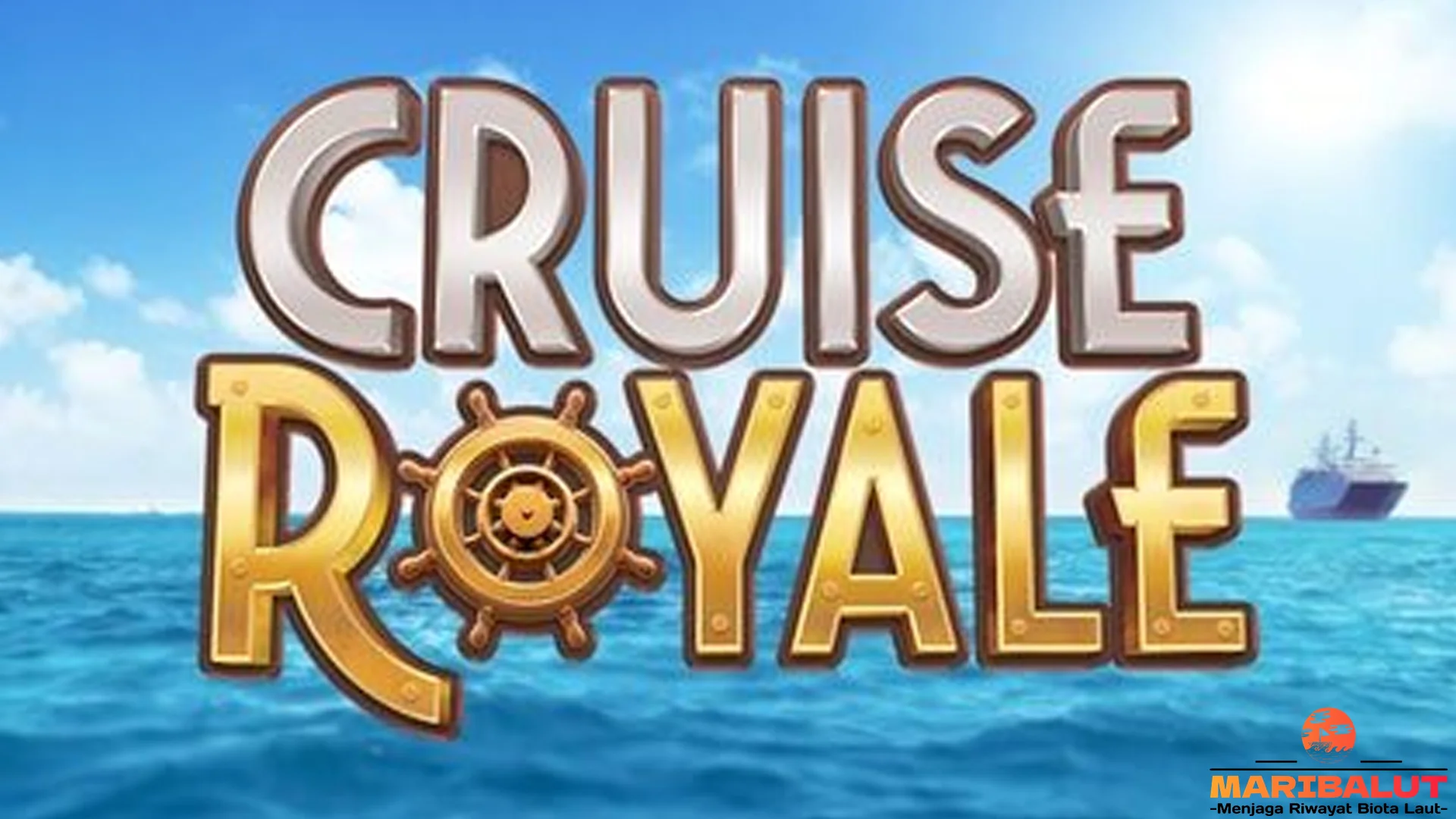Petunjuk Simbol Megah Cruise Royale 5 Gulungan Tema Kapal