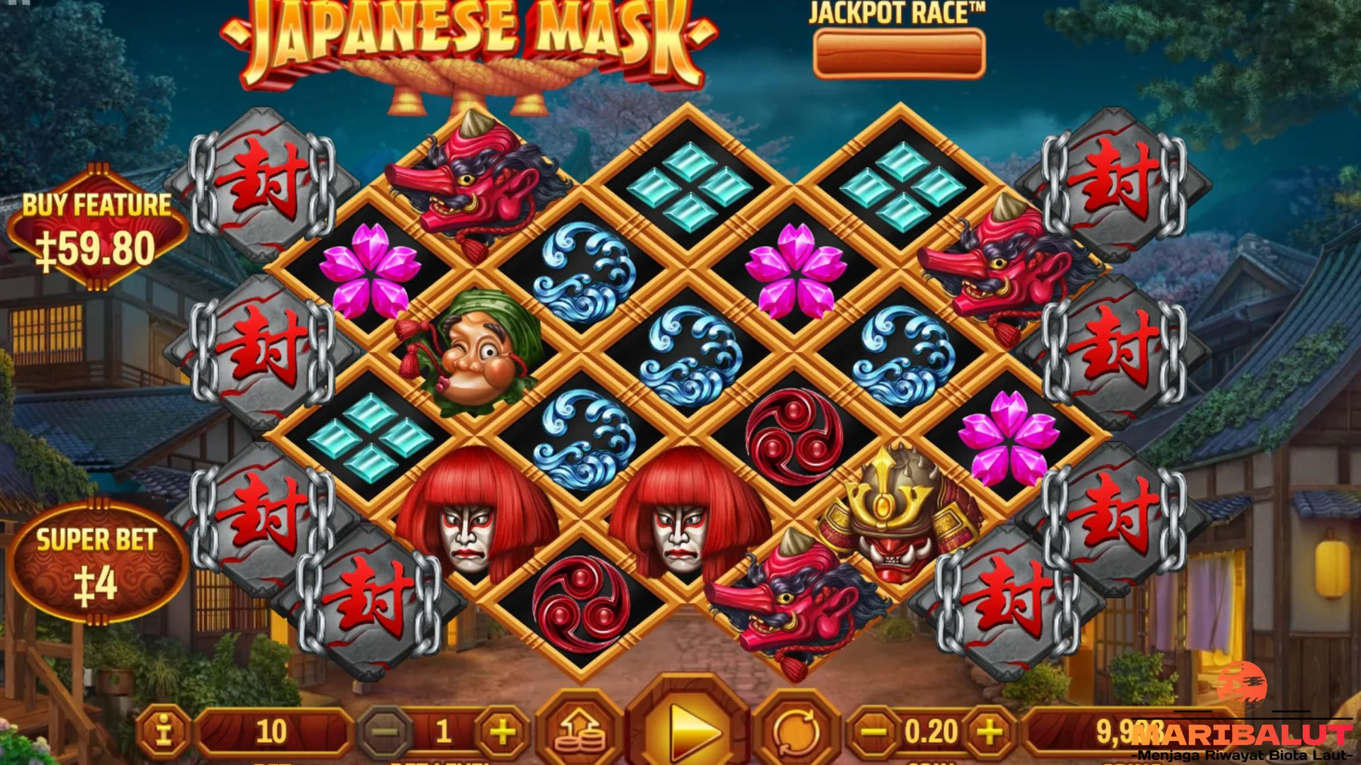 4 Tema Budaya Jepang yang Diangkat Dalam Japanese Mask 2 4 Tema Budaya Jepang yang Diangkat Dalam Japanese Mask