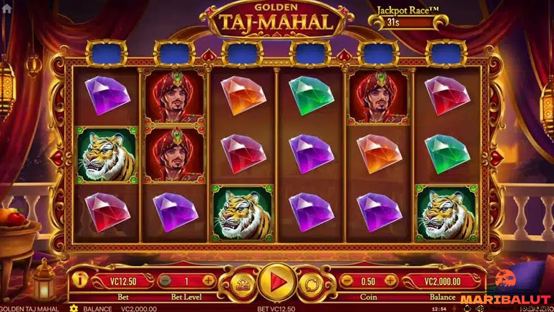 Golden Taj Mahal 2026 Kembali dengan Tema Baru