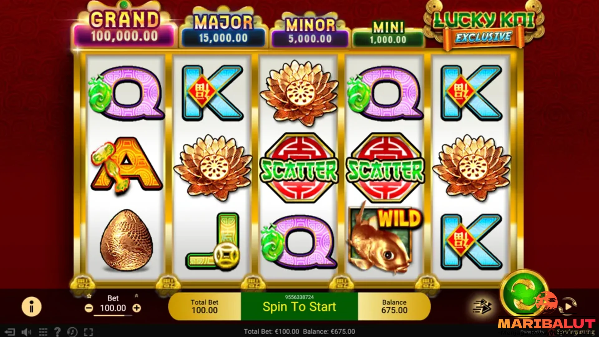 Lucky Koi Exclusive Perkenalkan 5 Upgrade Baru yang Bikin Heboh