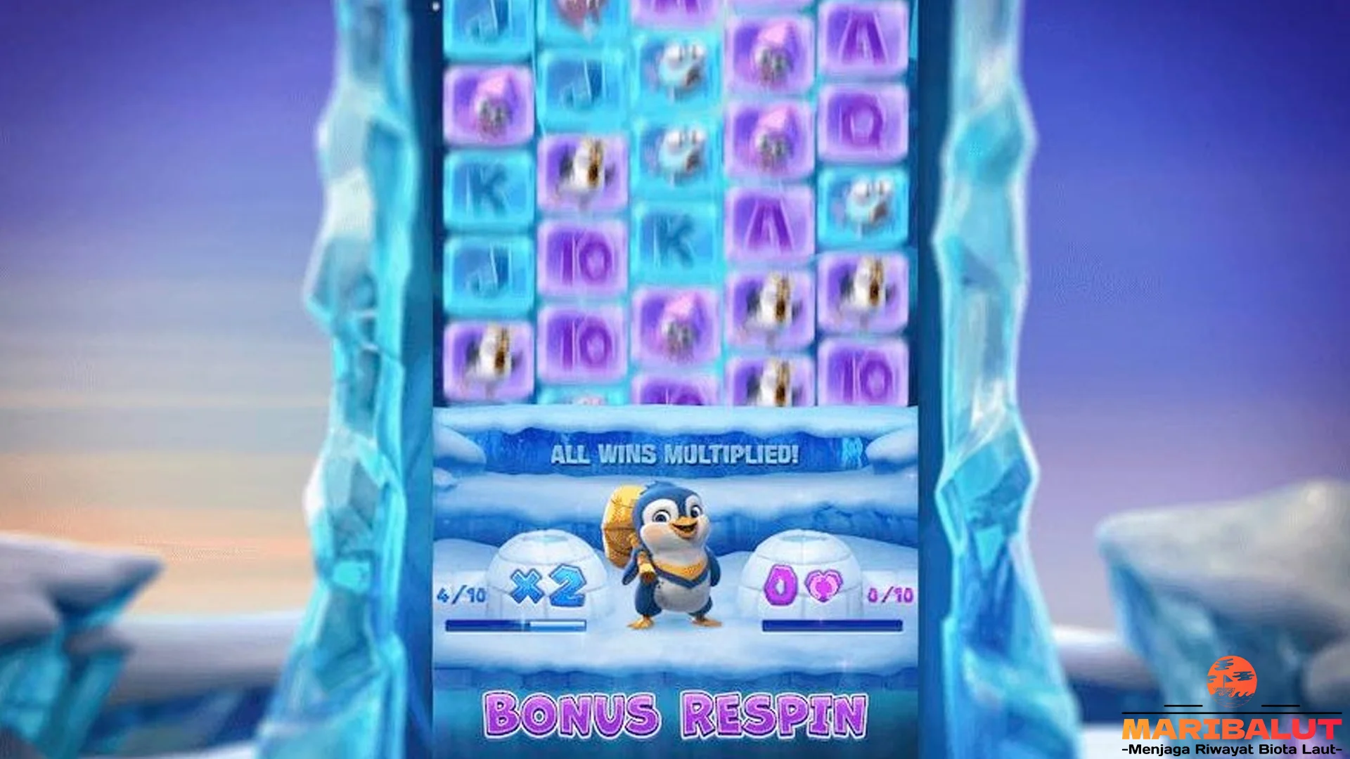 The Great Icescape Avalanche & Potensi Asli Win 5000x Lebih